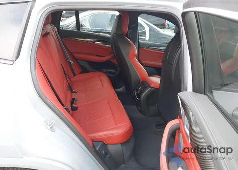 2024 BMW X4 M z USA, uszkodzony, nr VIN 5YM23EC05R9U03237